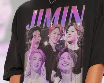 Jimin Shirt - Etsy