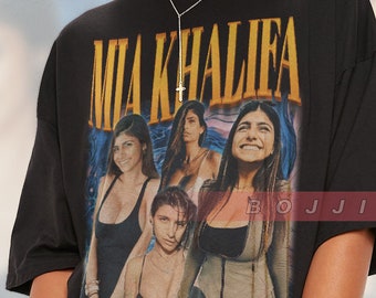 Mia Khalifa T Shirt - Etsy