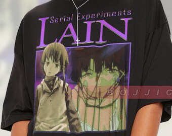 Fig Days Collective — SERIAL Experiments LAIN Shirt // BojjiCo