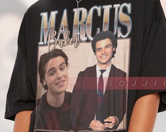 MARCUS BAKER Shirt, Retro Marcus Baker Homage Tshirt, Marcus - Inspire  Uplift