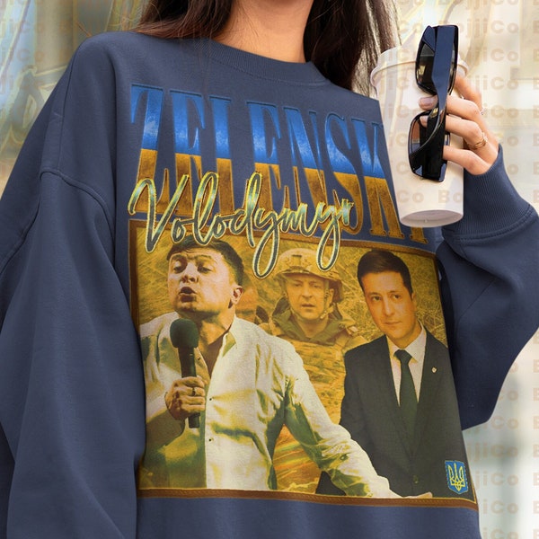 Zelensky Sweatshirt Etsy
