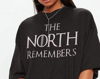 The North Remembers Shirt, North Remembers Tee, GT Unisex Tees, Game of  Tshirts, Thrones Gift, Winterfell Tee