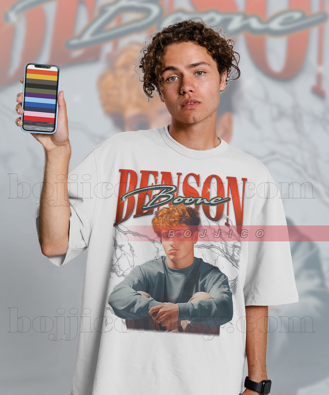 RETRO BENSON BOONE Shirt Benson Boone Vintage Benson Boone - Etsy