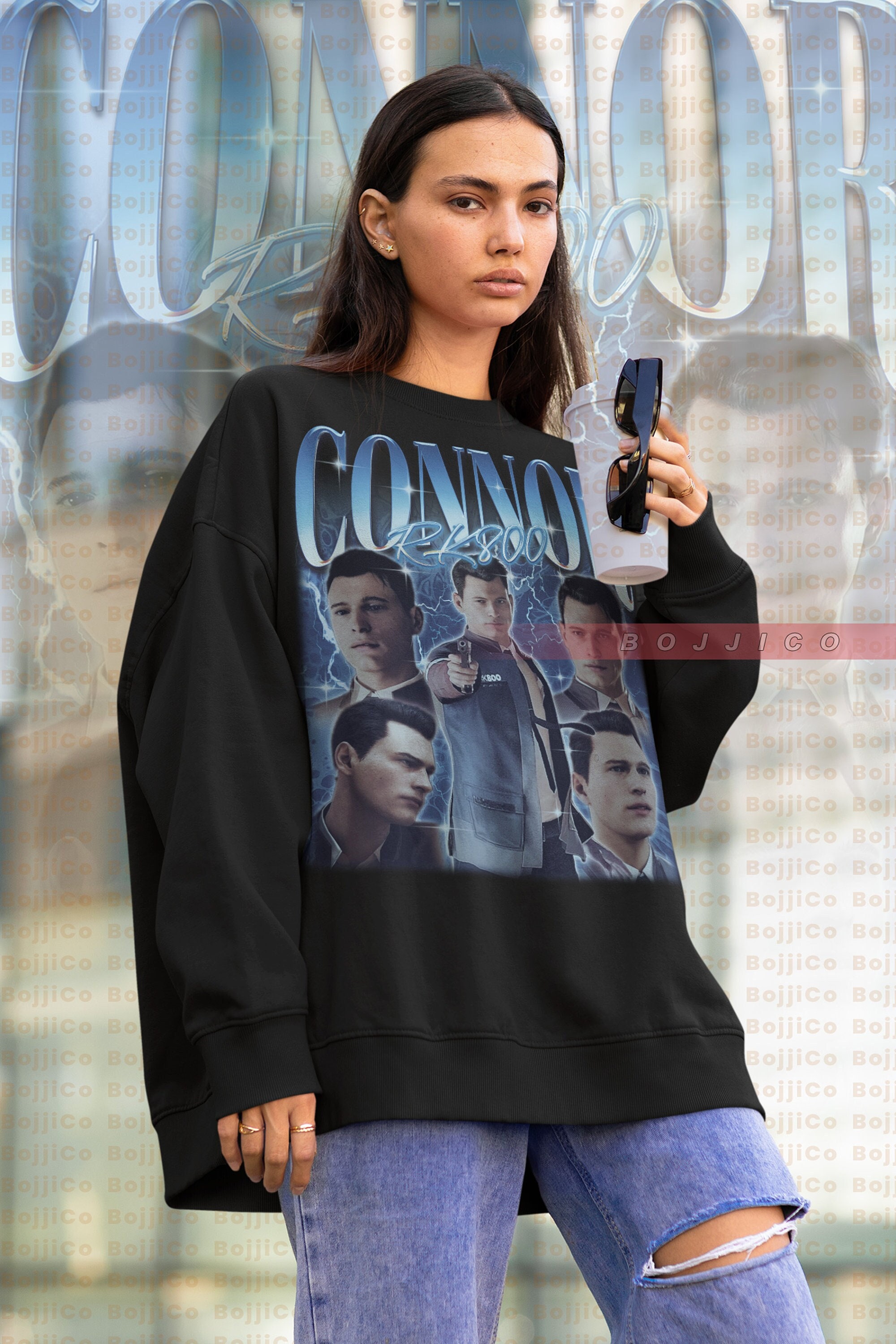 Connor Sweatshirt by Bojjico 