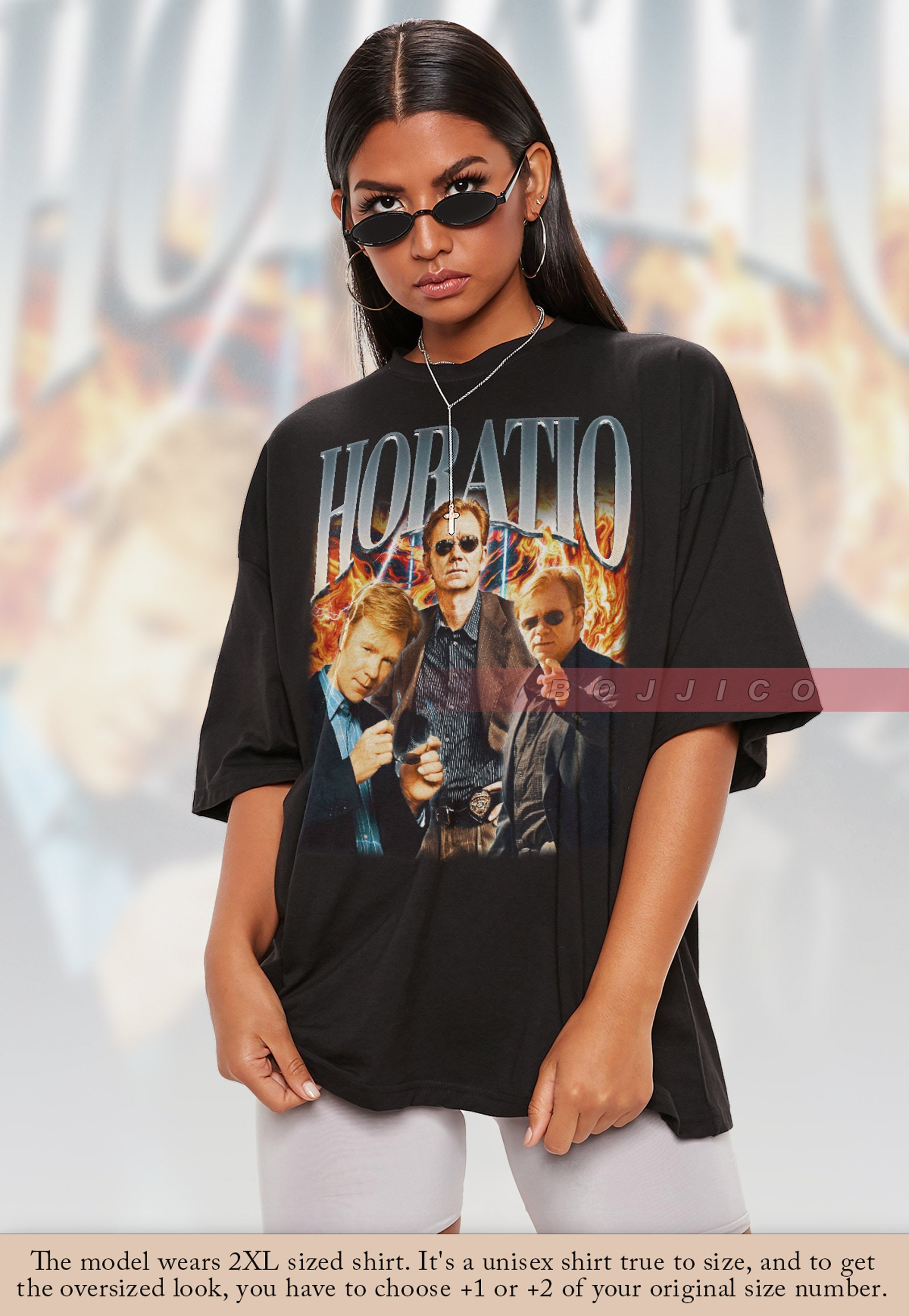 Horatio shop caine occhiali