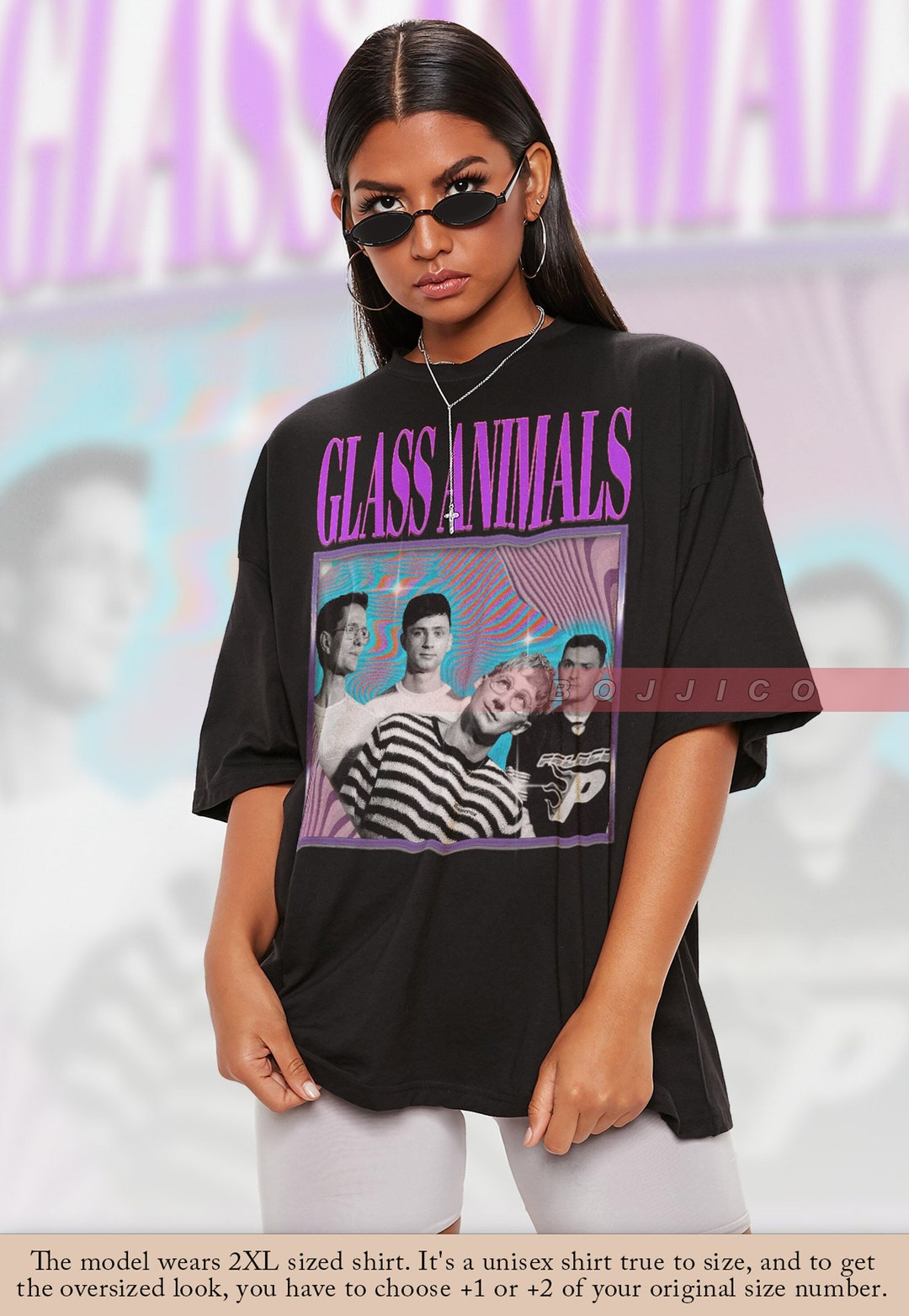 RETRO GLASS ANIMALS Vintage Shirt, Glass Animals Fan Tees, Glass