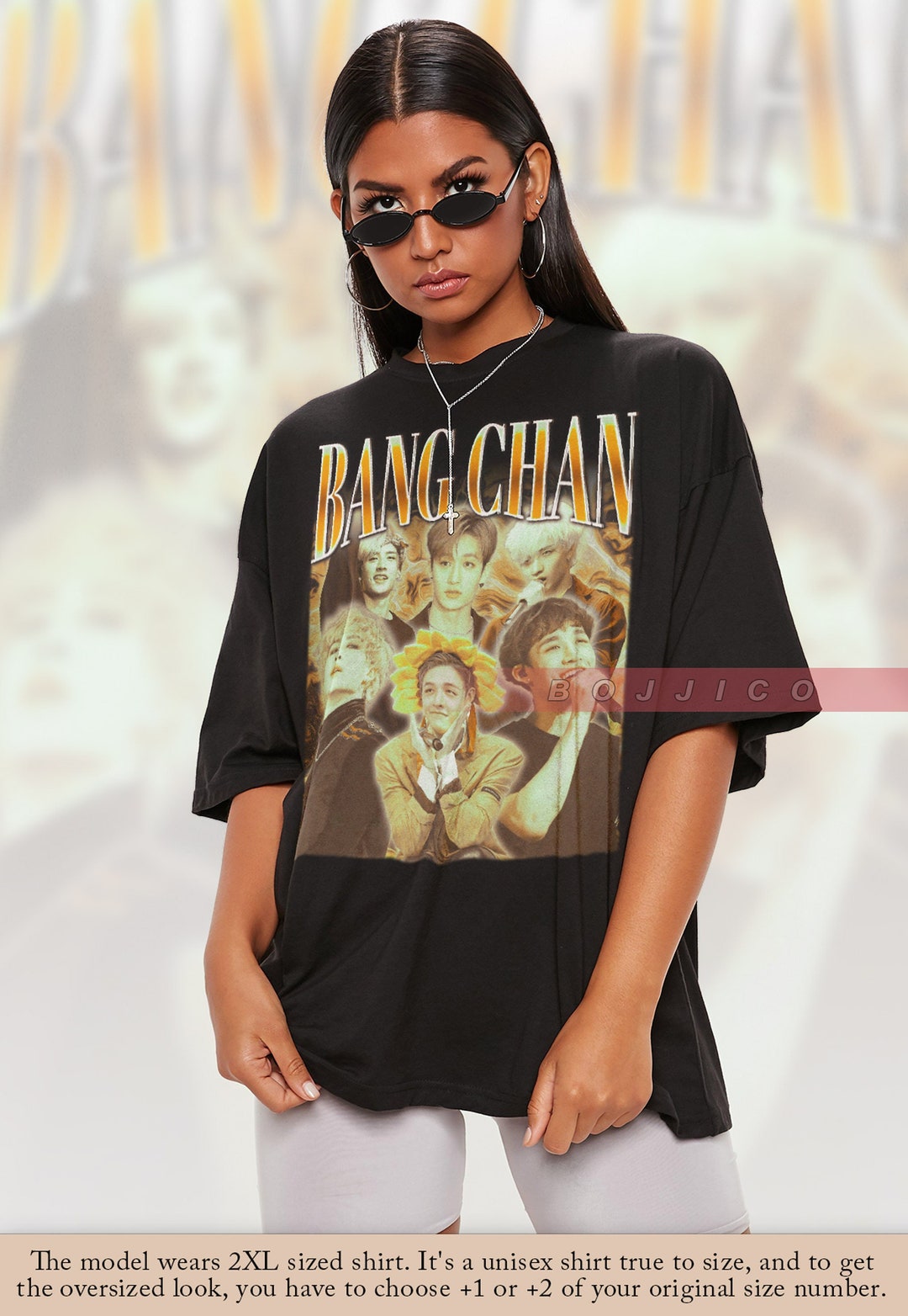 Bang Chan Vintage Shirt Bang Chan Homage Tshirt Bang Chan - Etsy