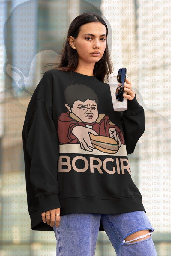 ABDU ROZIK Borgir Burger Meme Unisex Sweater