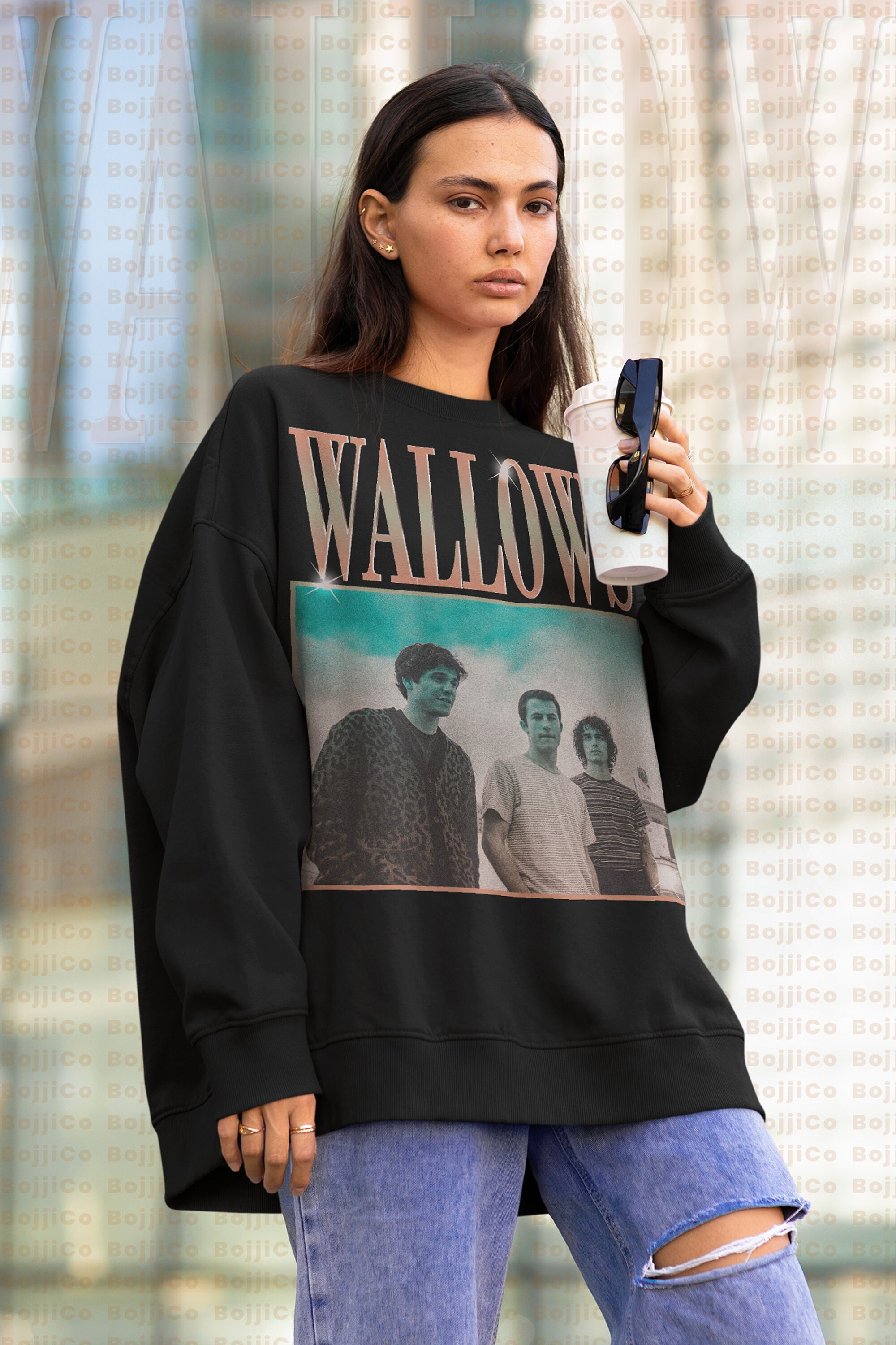 Discover Wallows MusikBand Pullover