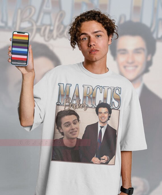 RETRO MARCUS BAKER Shirt Baker Tshirt Marcus -