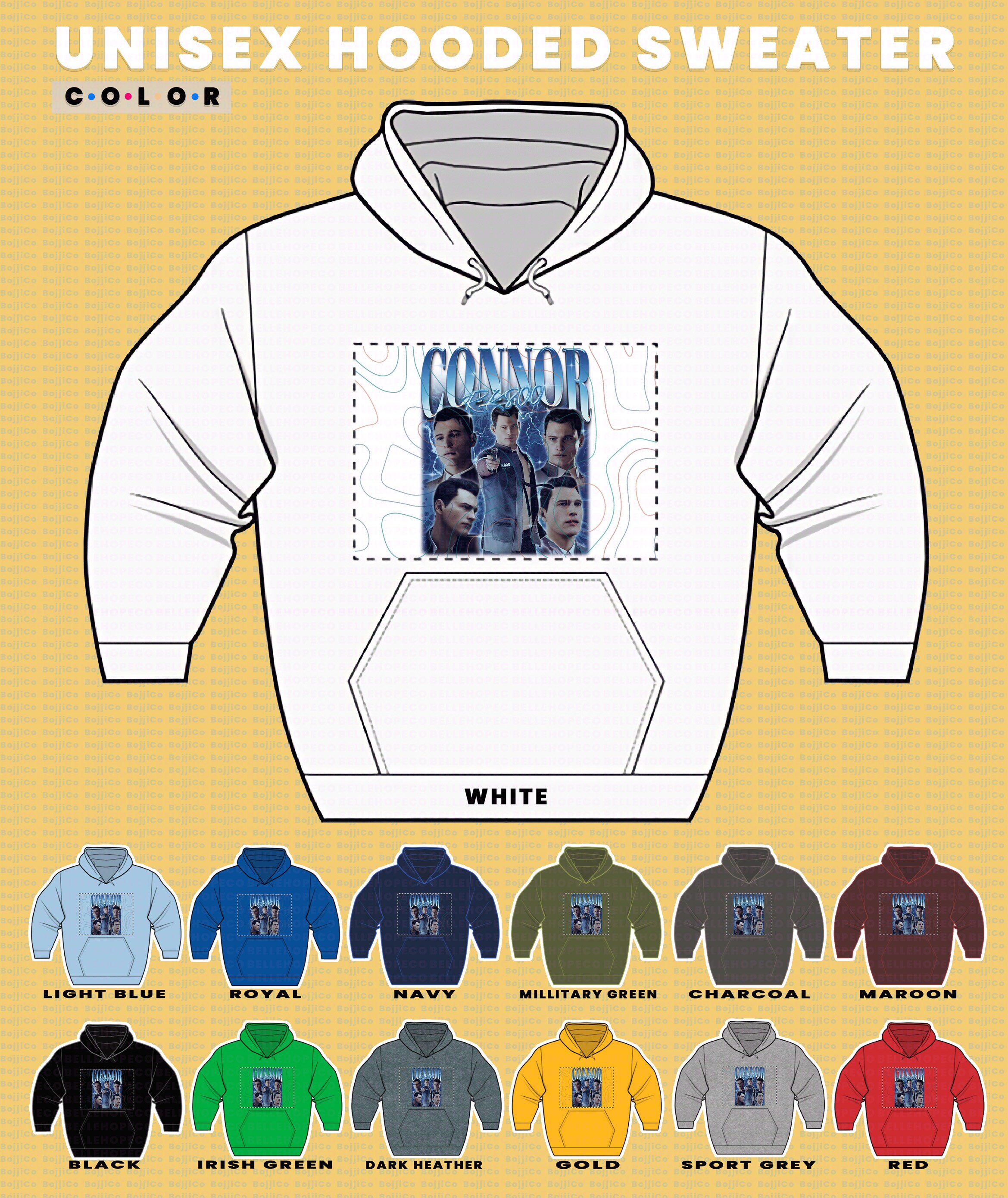 Connor Sweatshirt by Bojjico 