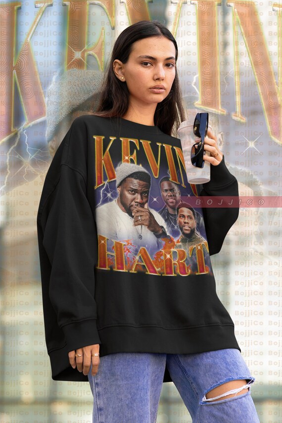 RETRO KEVIN HART Vintage Sweatshirt Comedian Kevin Hart Tour