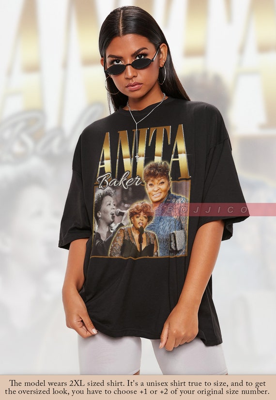 90s Vintage Anita Baker Tour1990 T Shirt
