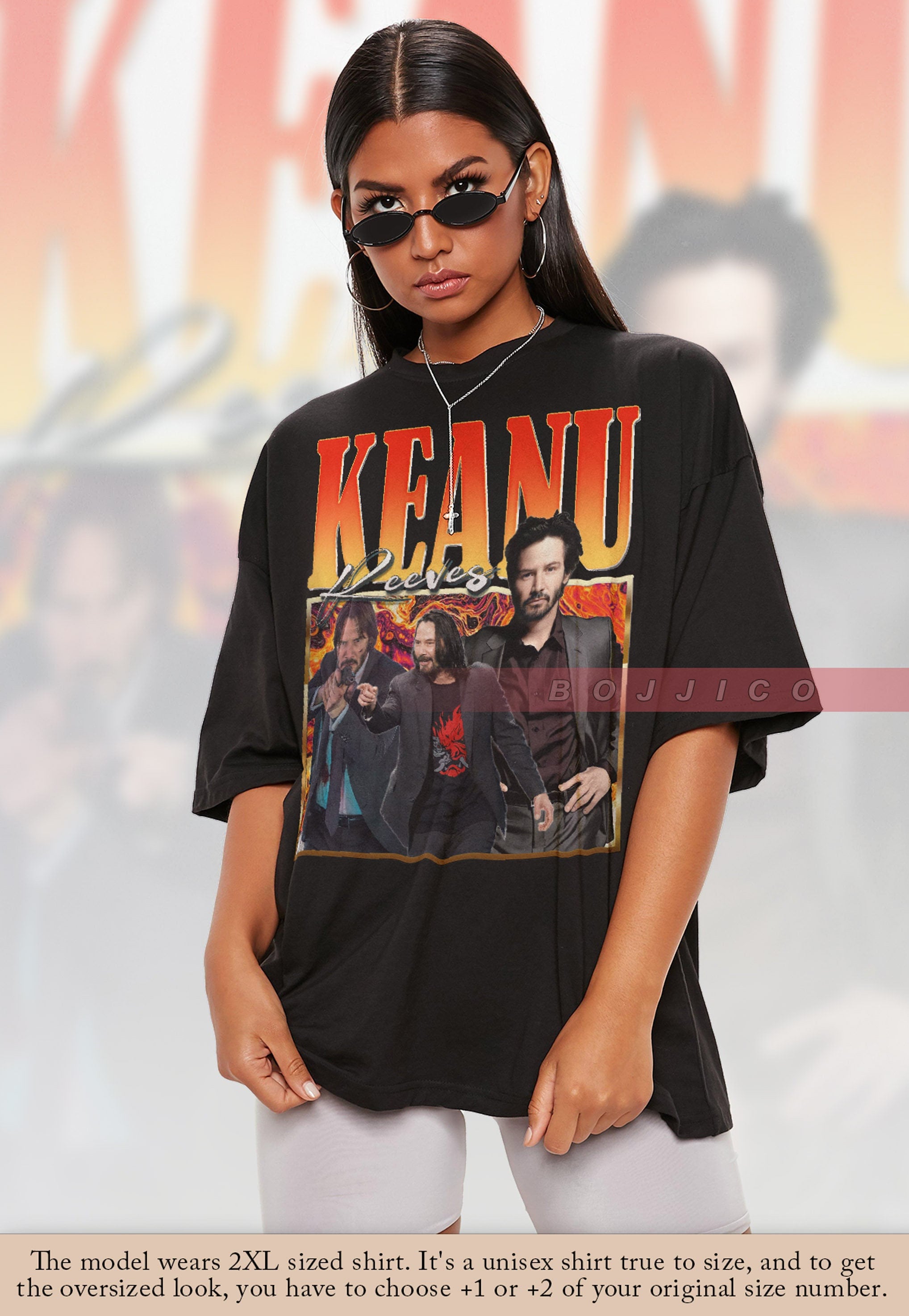 Discover Vintage Keanu Reeves T-Shirt