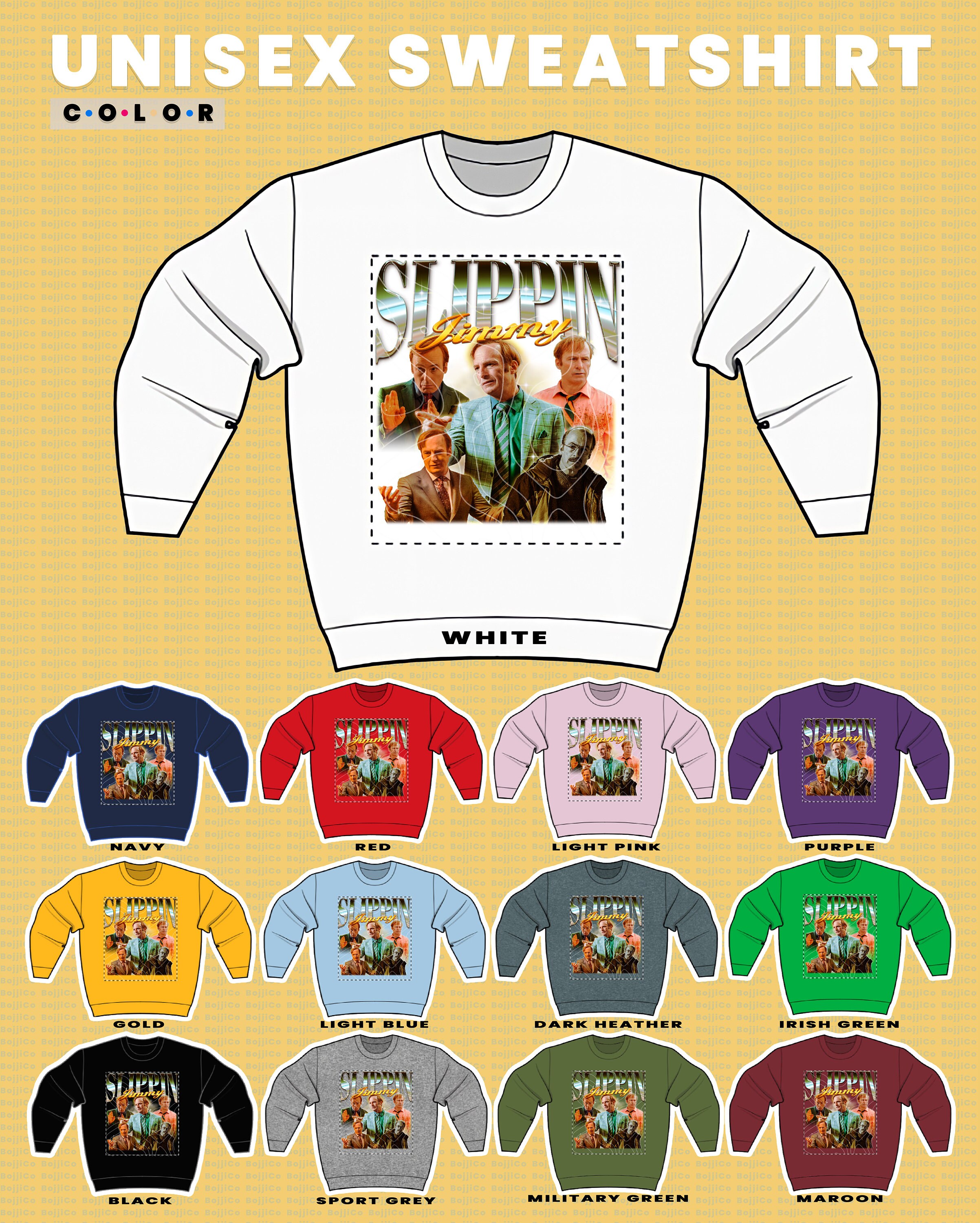 SLIPPIN JIMMY Saul Goodm4n Sweatshirt Jimmy Mcgill It's Etsy