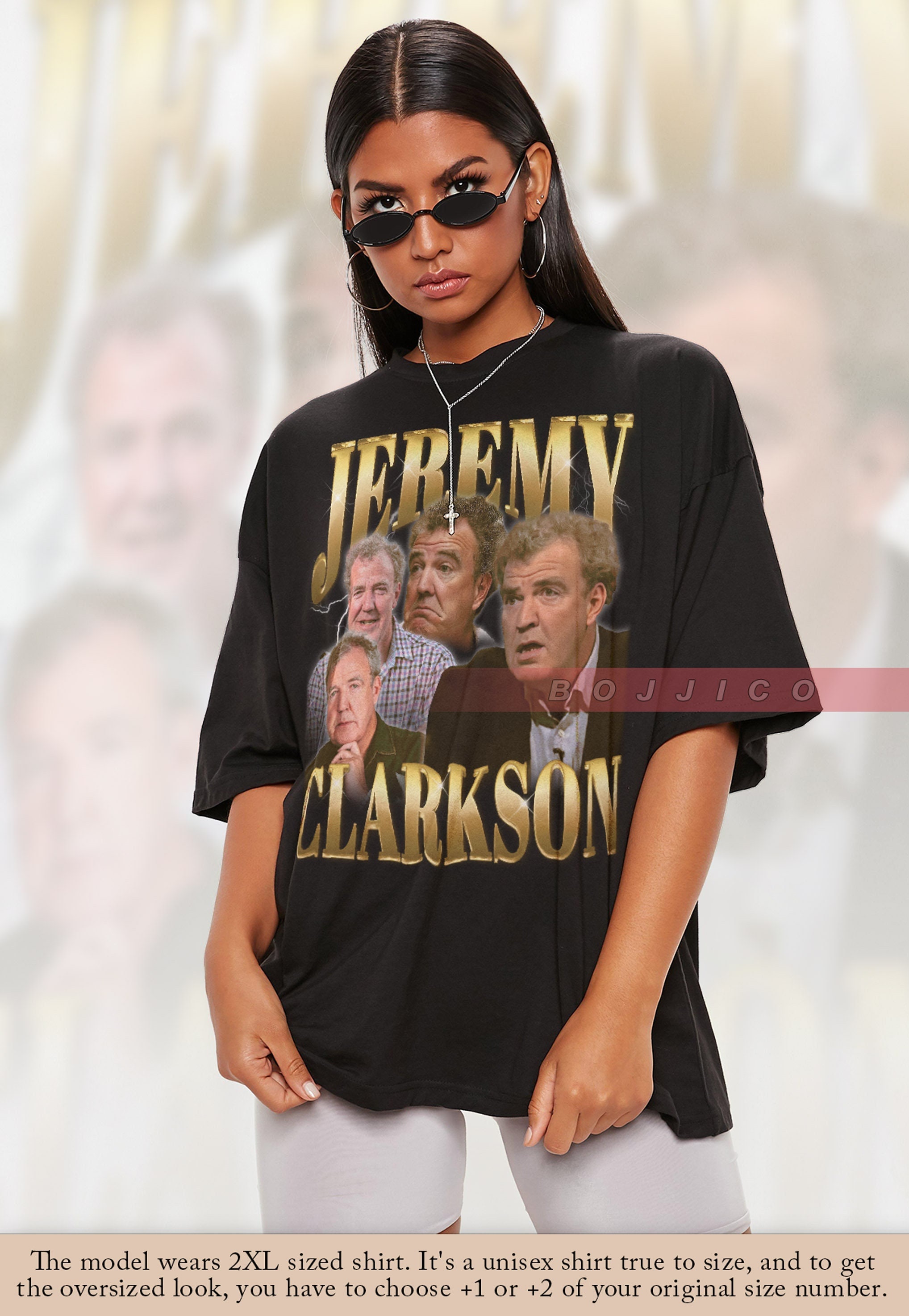 Discover JEREMY CLARKSON Tshirt, Oh No Anyway Shirt