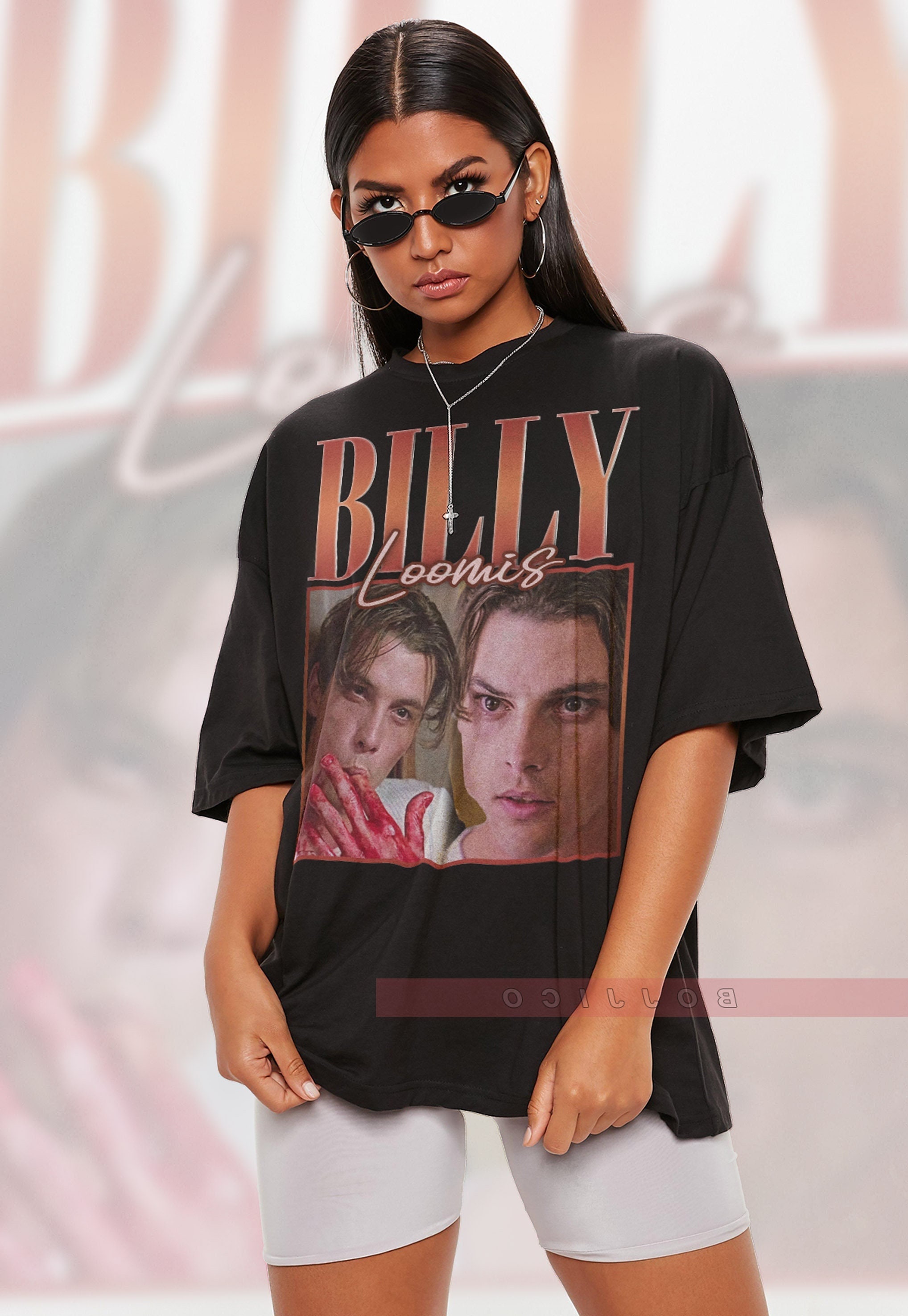 Discover Billy Loomis Scream Movie Schauspieler Vintage Retro T-shirt