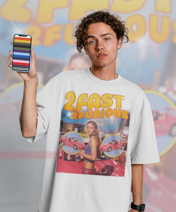 Rare SUKI 2 Fast Rap 90s Devon Aoki T shirt Cute Furious Suki