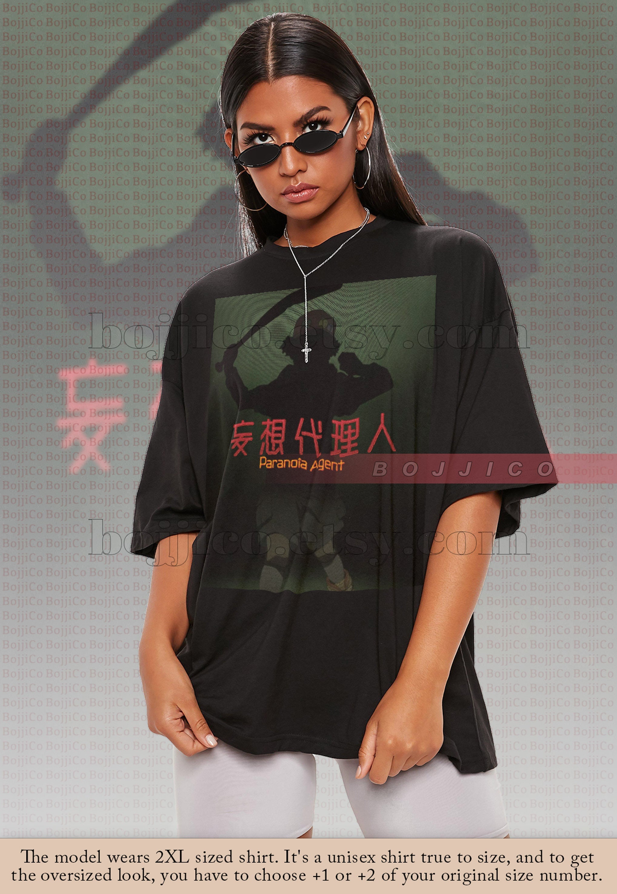 Paranoia Agent Lil Slugger Shirt - Anime Fan Tees - Bluefink