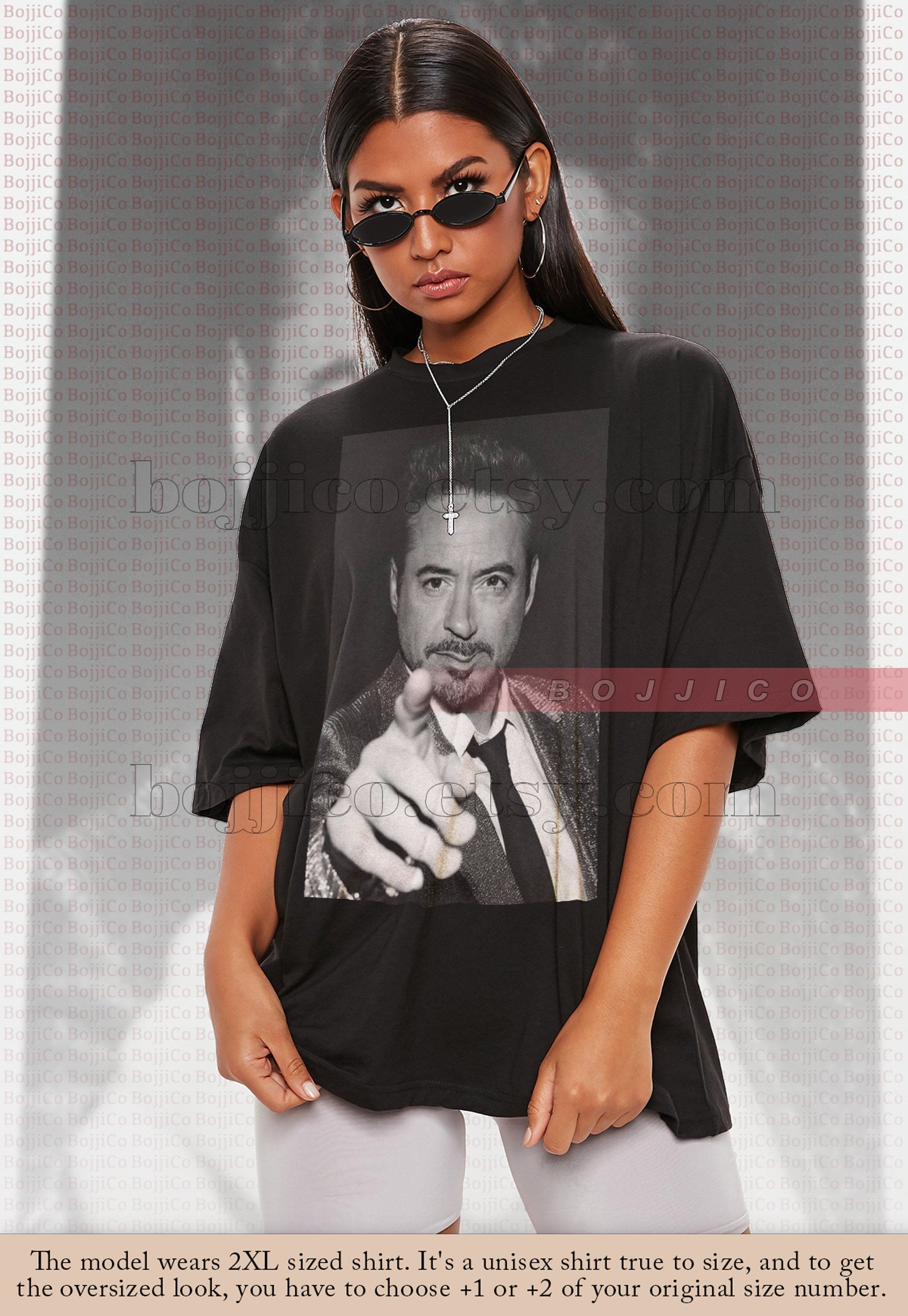 ROBERT DOWNEY JR. Vintage Shirt Robert Downey Jr. Tshirt 