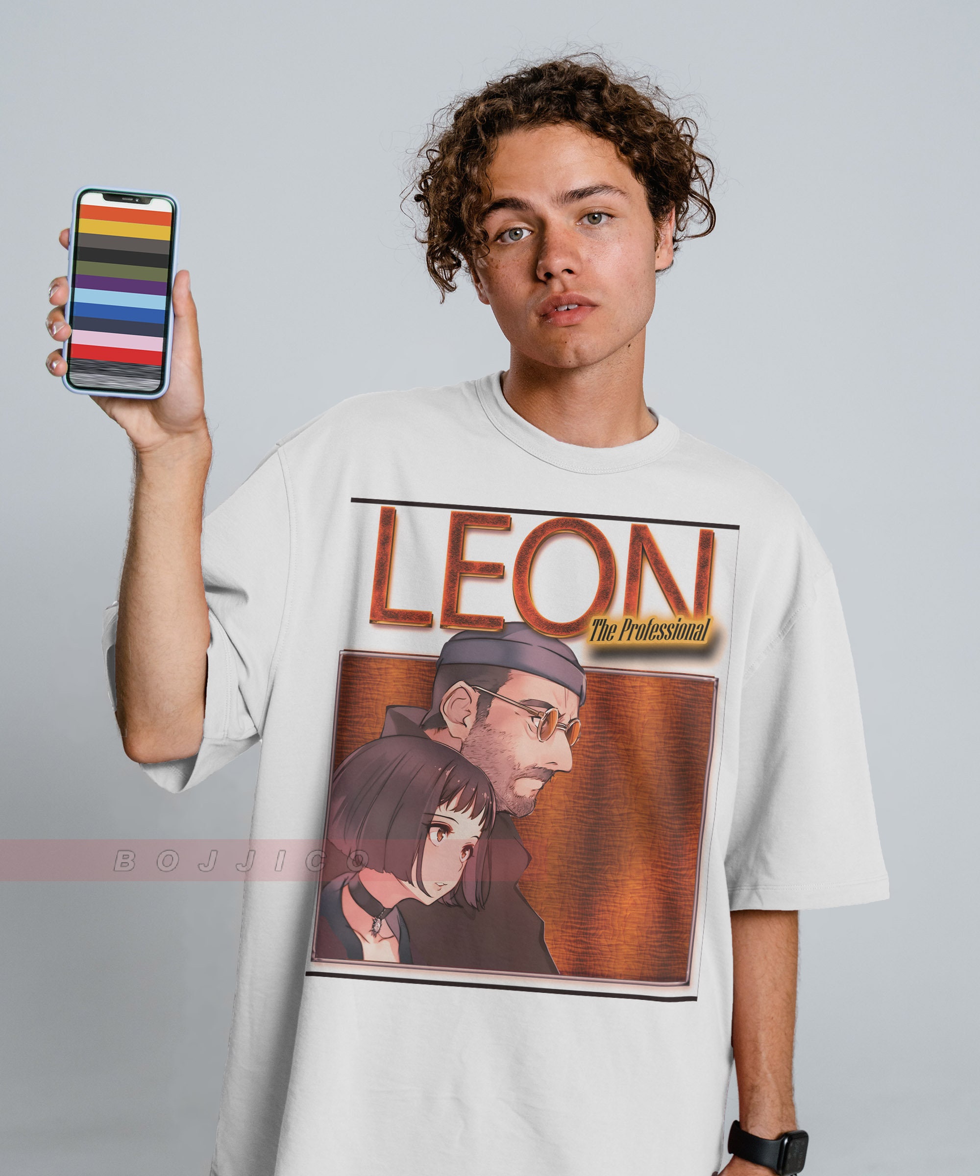 Leon the clearance professional t shirt