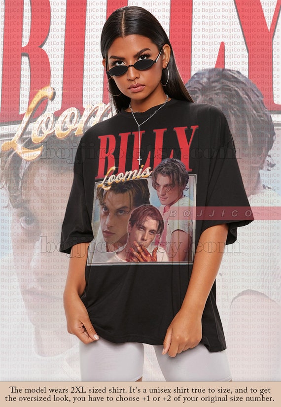 UPDATED Retro Scream Billy Loomis Shirt Let's Watch 