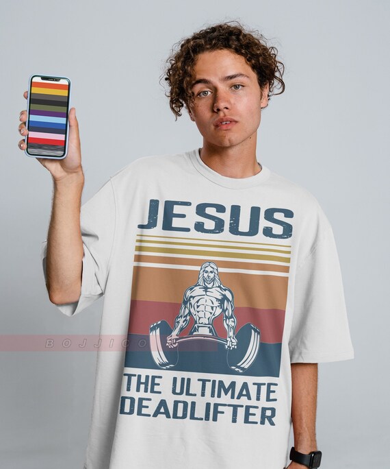 Jesus Saves Bro Men's Christian T-Shirt