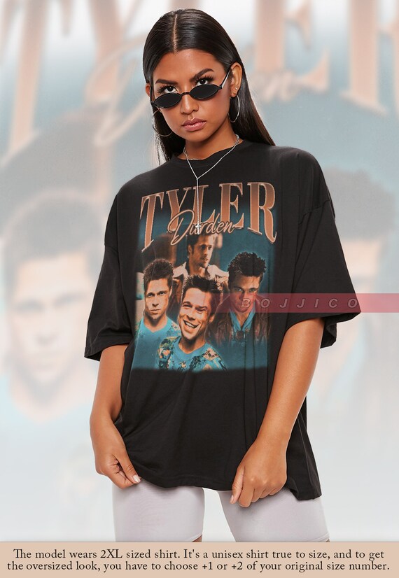 Brad Pitt TYLER DURDEN Project Mayhem 
