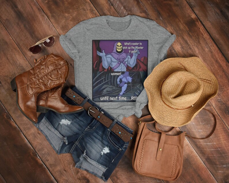 Skelet0or Meme What's Easier to Pick up the Heavier It Etsy Canada