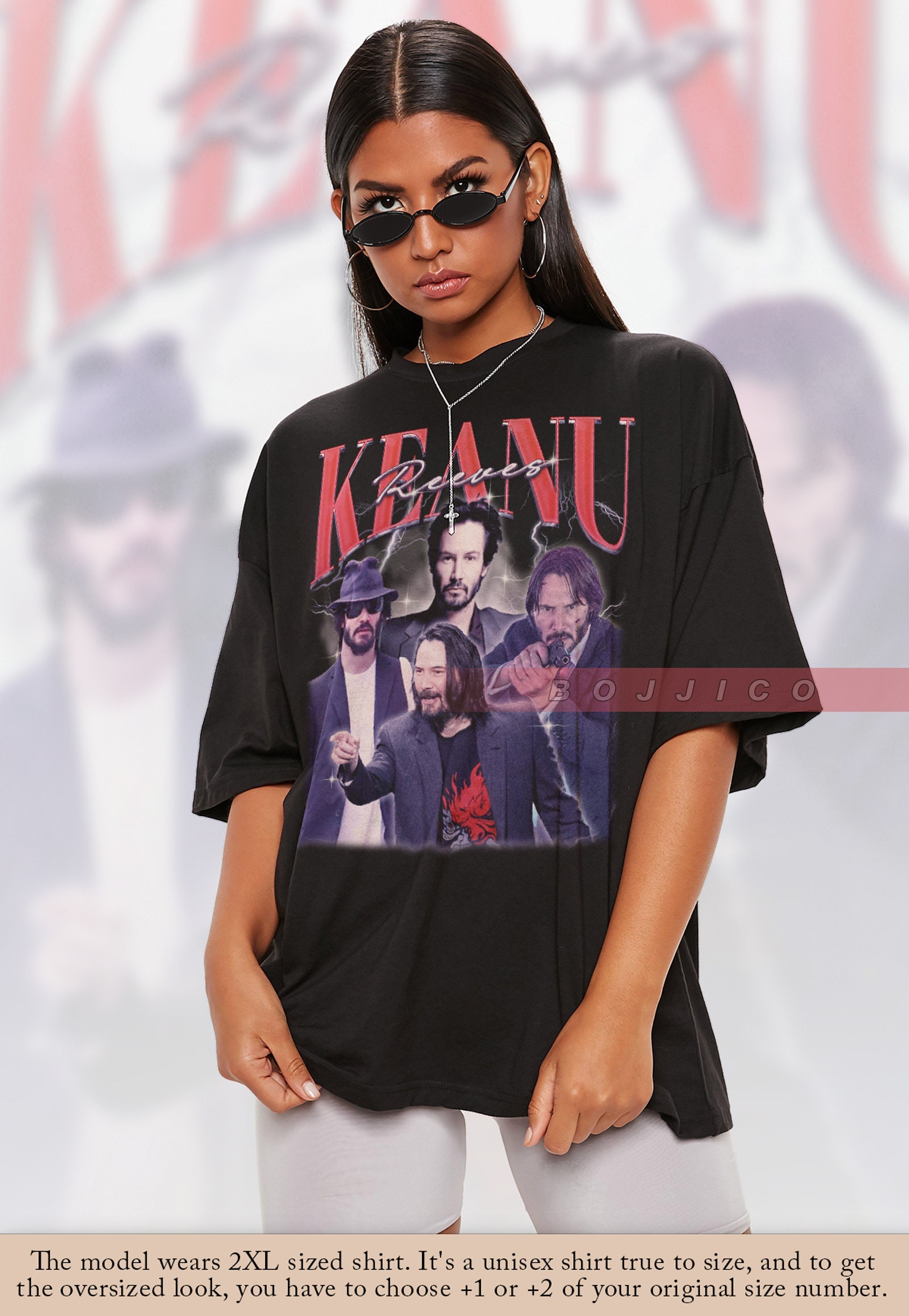 Discover Vintage Keanu Reeves T-Shirt