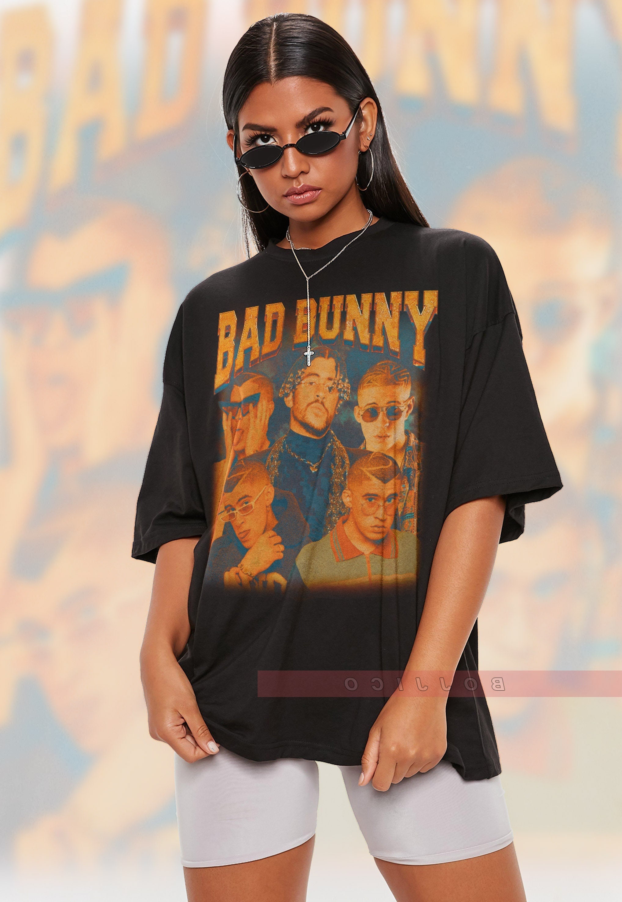 Vintage Bad Bunny Shirt, Bad Bunny Gift, Music Lover Gift