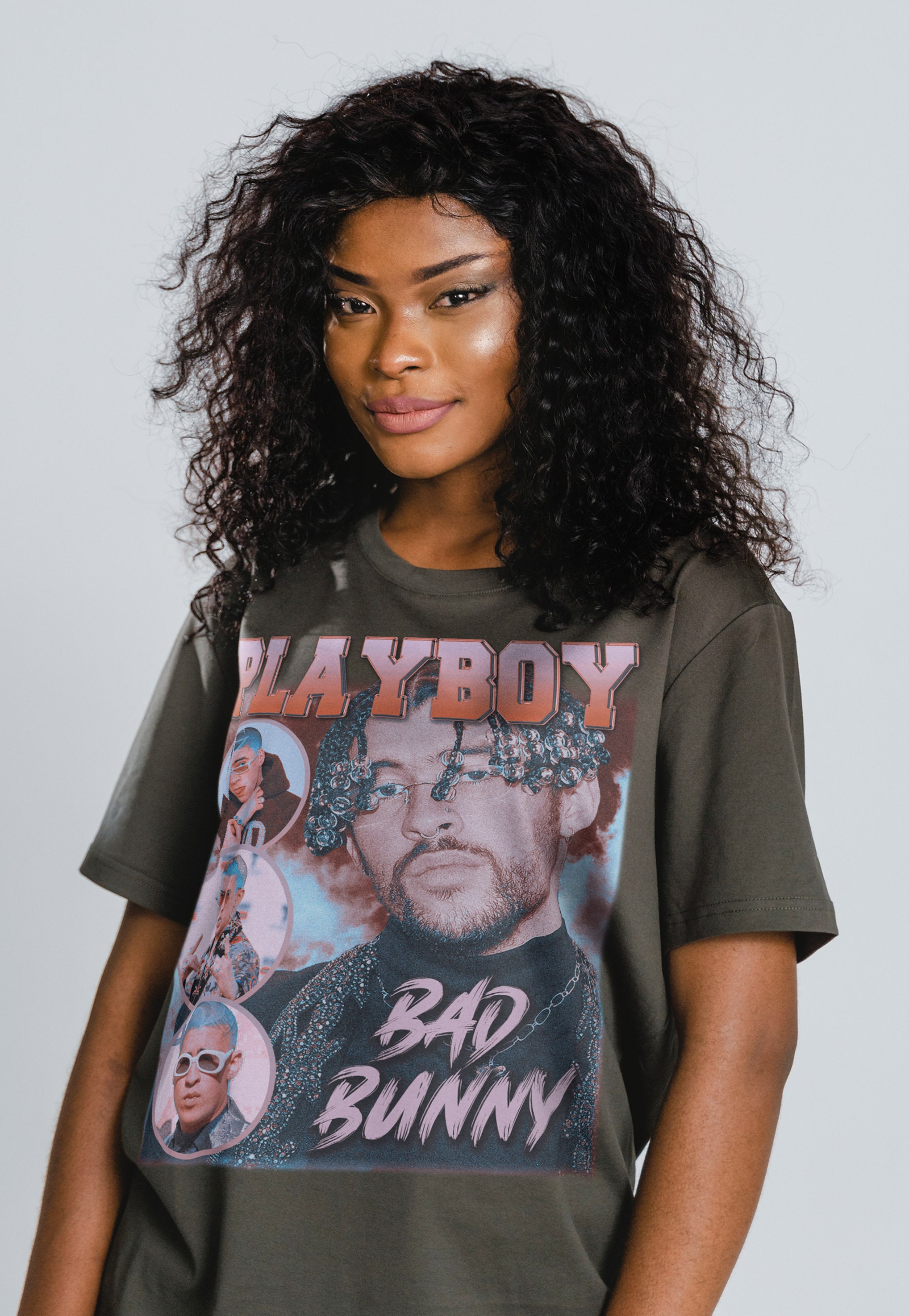 BAD BUNNY YHLQMDLG Shirt Bad Bunny Benito Antonio Shirt - Etsy