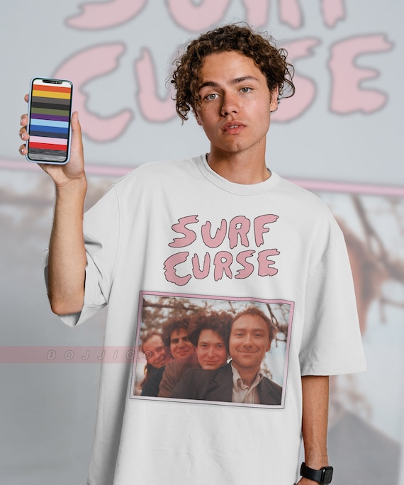 Udsigt klarhed craft RETRO SURF CURSE Shirt Surf Curse Vintage Shirt Surf Curse - Etsy
