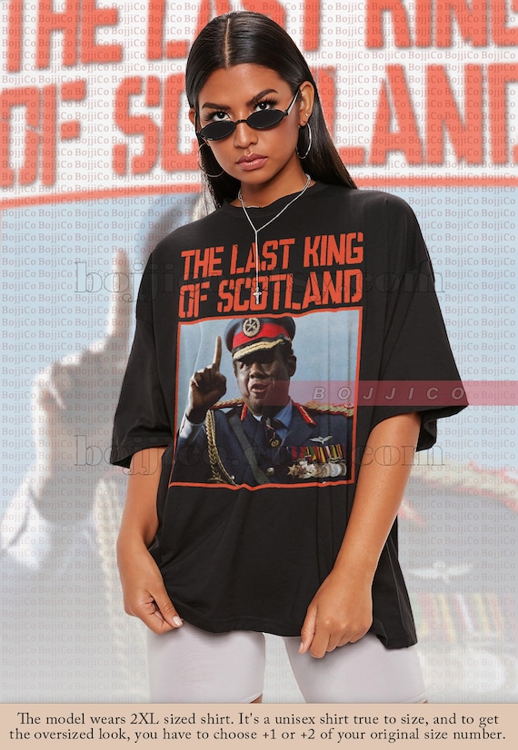 The Last K1ng of Scotland, Forest Whitaker, James Mcavoy, Kerry Washington,  Simon Mcburney, Forest Whitaker Shirt, Whitaker, the Last King -  Canada