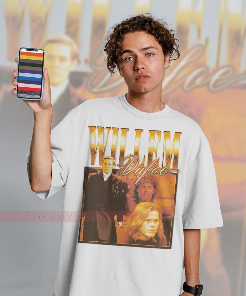 WILLEM DAFOE I'm Something of A Scientist Myself Shirt Etsy