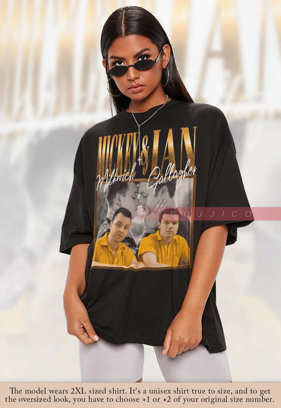 Mickey Milkovich Ian Gallagher Shirt Shameless Shirt Cameron