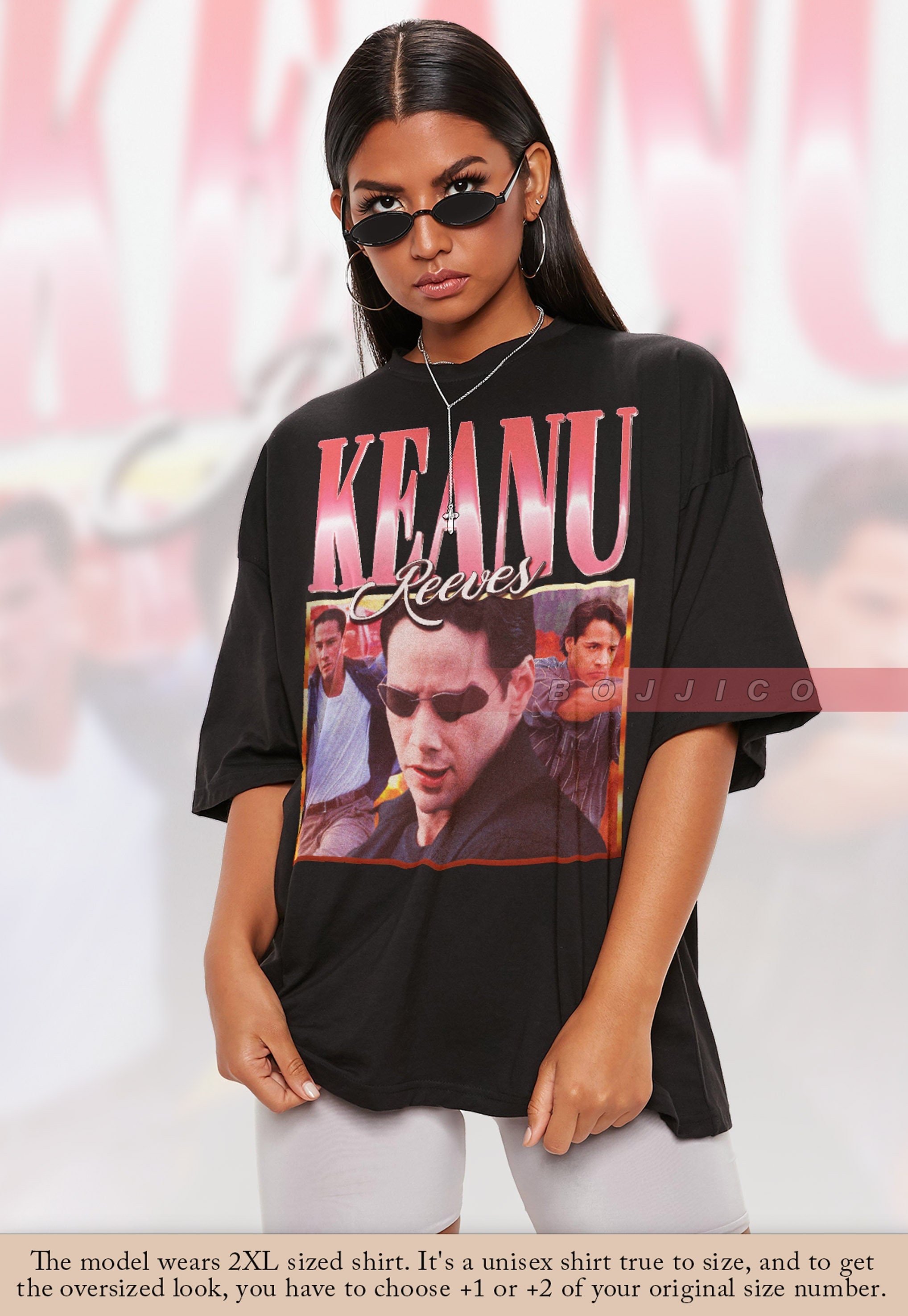 Discover Vintage Keanu Reeves T-Shirt