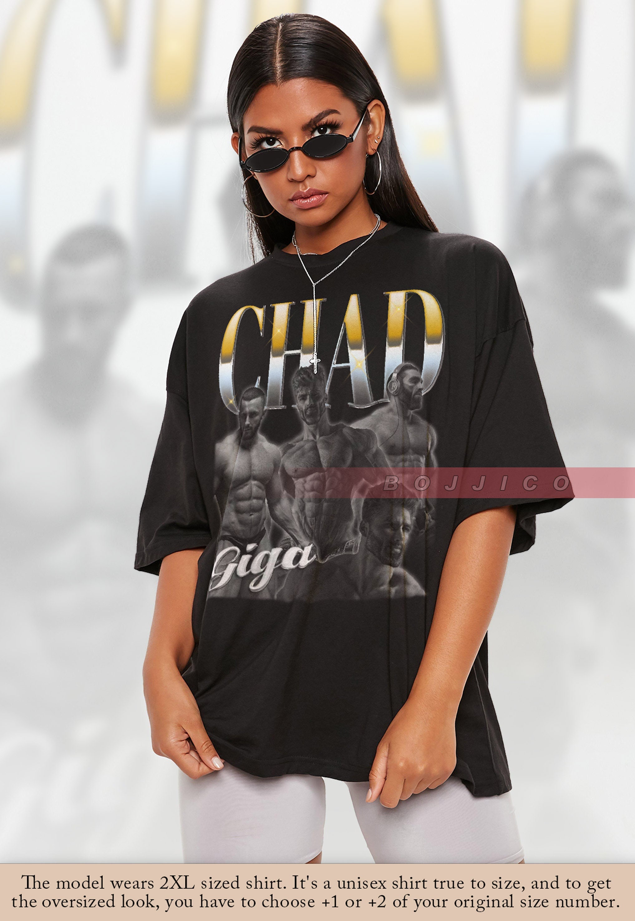  Gigachad Sarm Goblin Funny Body Building Giga Chad Gym Pullover  Hoodie : Clothing, Shoes & Jewelry