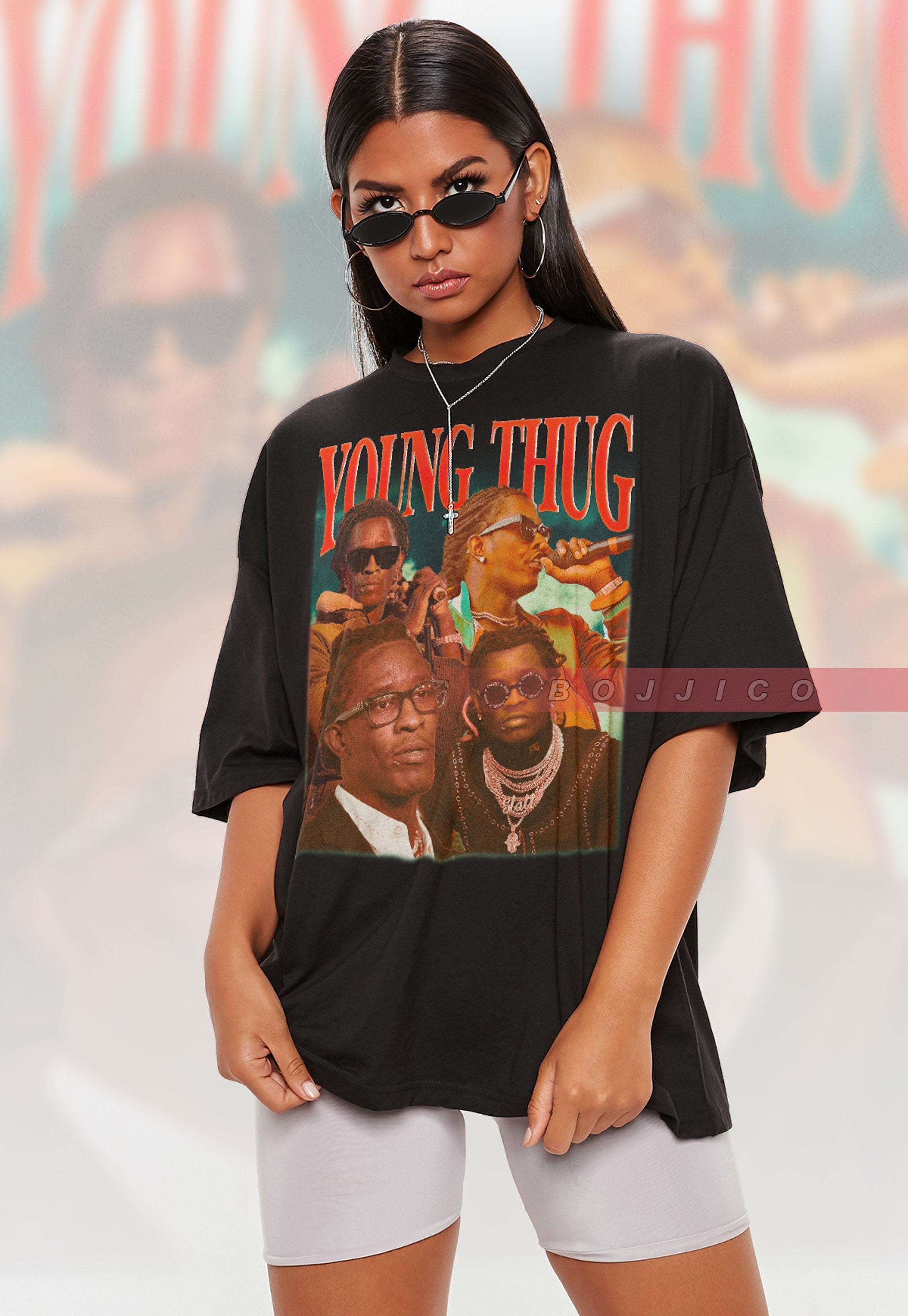 Young thug shop merch hoodie