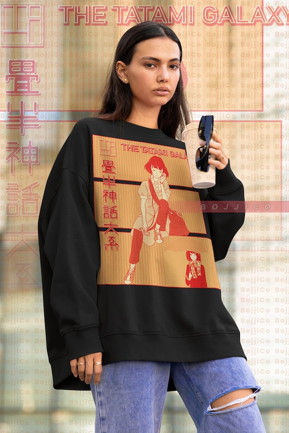 The Tatami Galaxy Shirt Hanuki Shirt Vintage Shirt Tatami 