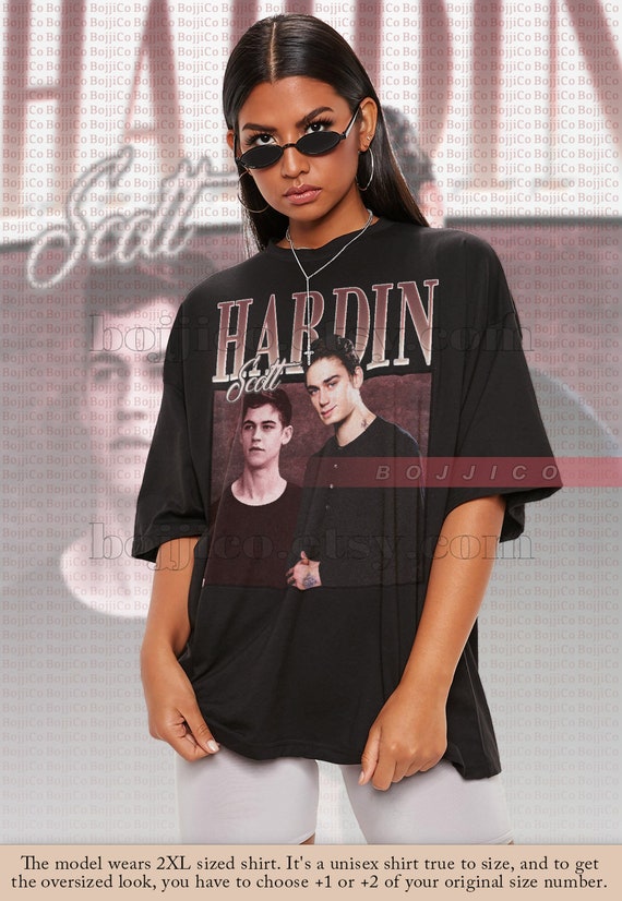 Hardin scott sale t shirt