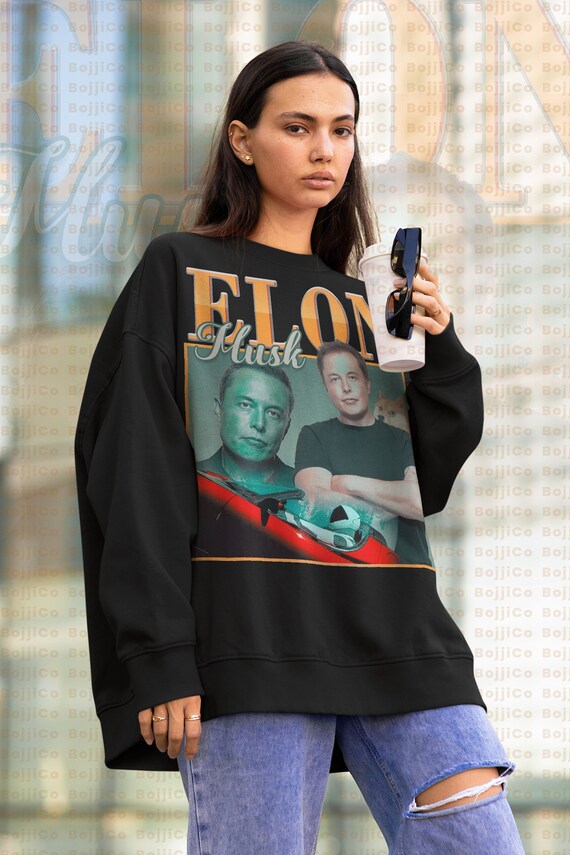 Elon hotsell musk sweatshirt