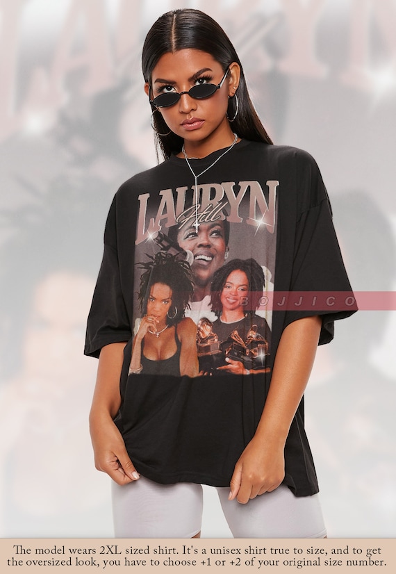 Lauryn Hill Vintage Shirt Lauryn Noelle Hill Homage Tshirt - Etsy 日本