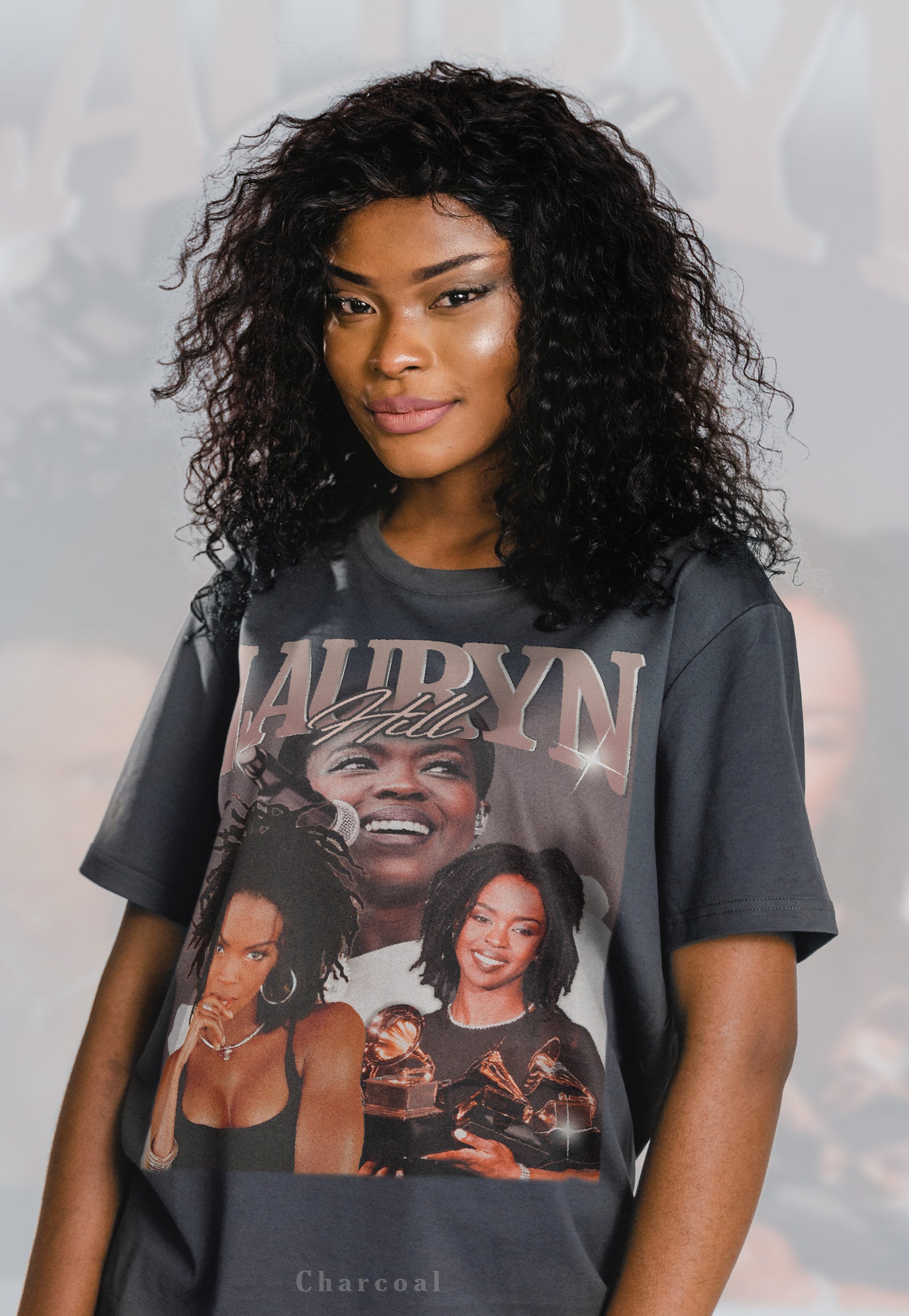 Lauryn Hill Vintage Shirt Lauryn Noelle Hill Homage Tshirt - Etsy