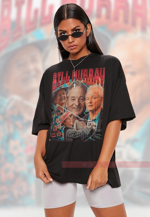 BILL MURRAY, William James Murray Shirt, Bill Murray Homage Tshirt, Bill  Murray Fan Tees, Bill Murray Retro 90s Sweater, Bill Murray Merch - Etsy  Norway