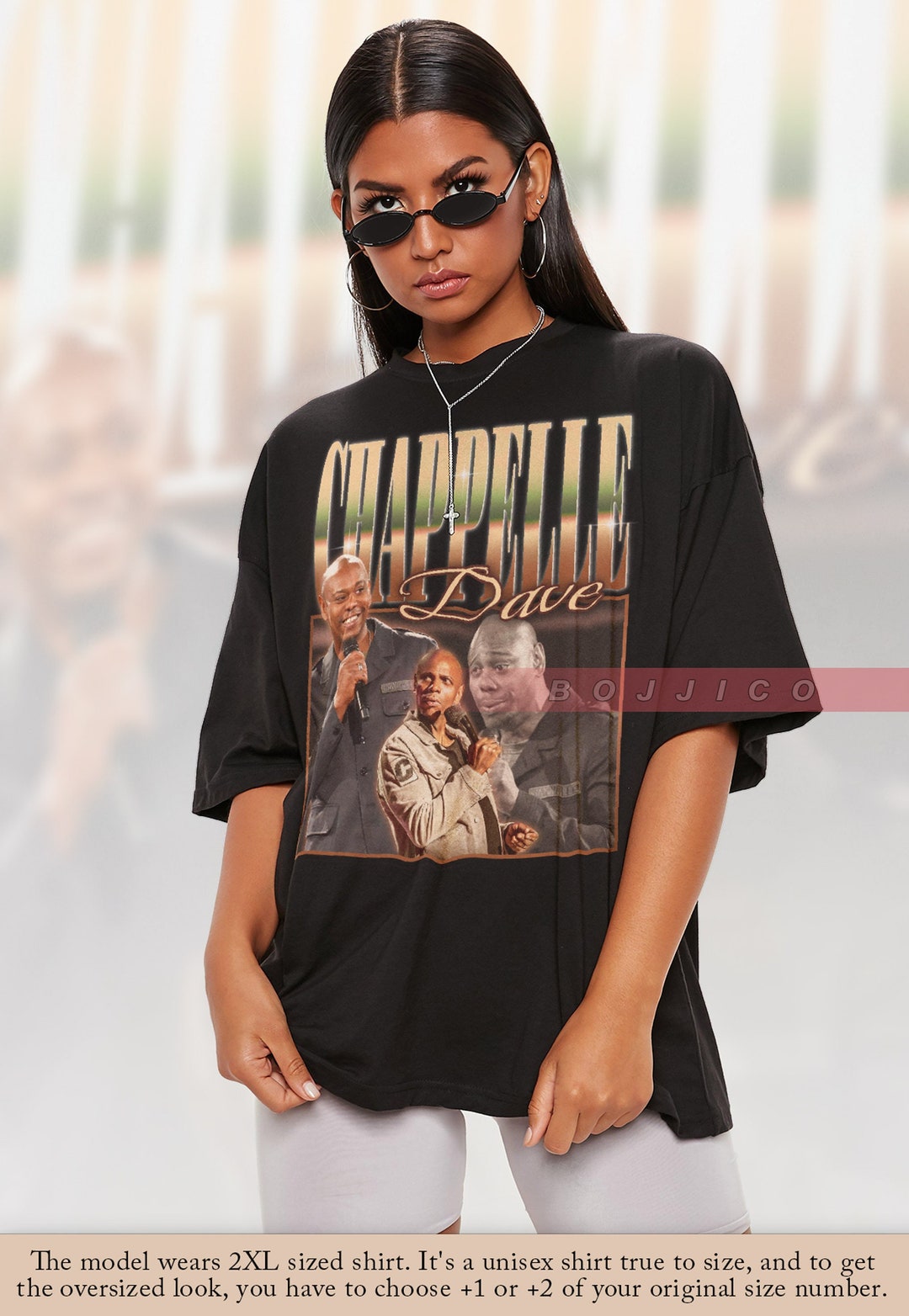 RETRO DAVE CHAPPELLE Shirt Dave Chappelle Tour Dave Etsy