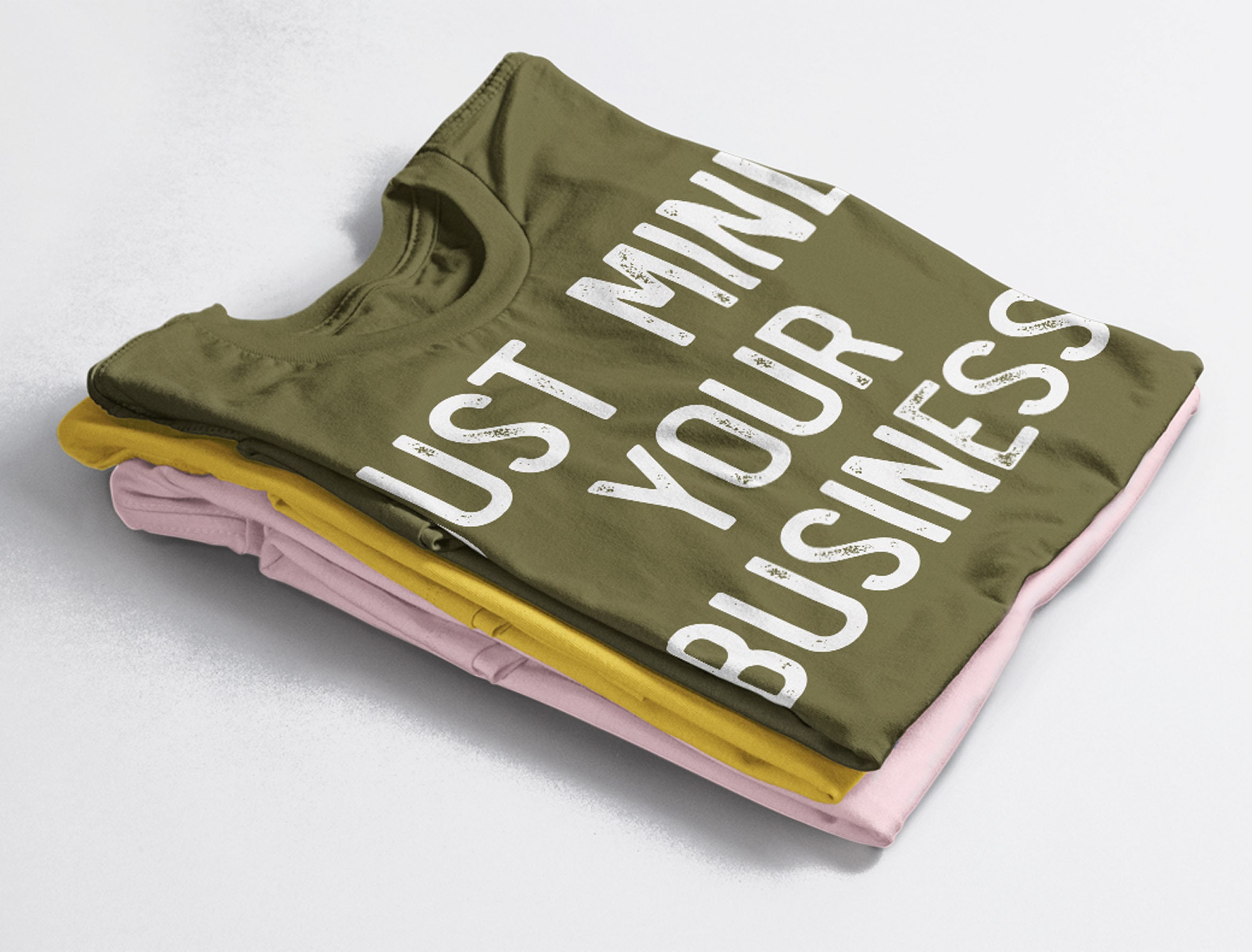 Just Mind Your Business Shirt Mind Your Own Business Unisex - Etsy