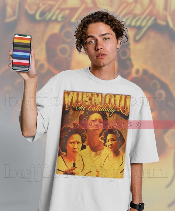 Kung fu clearance hustle t shirt