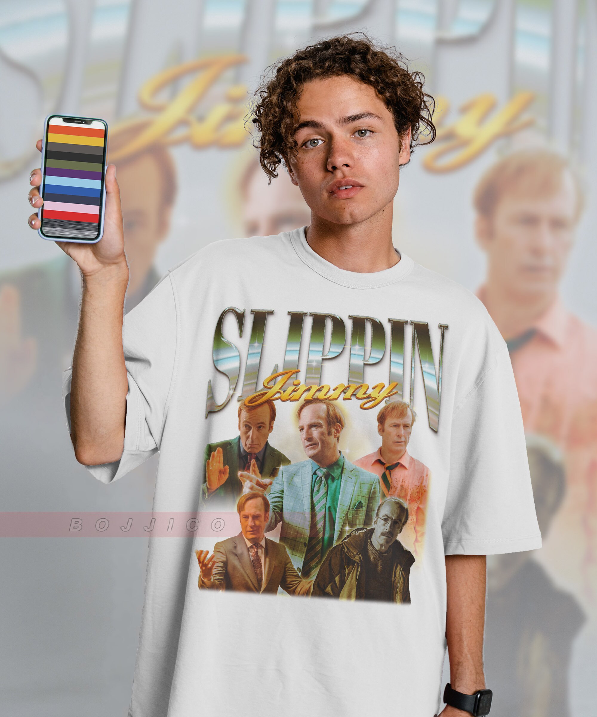 Camiseta Saul Goodman Saul Slippin Jimmy Better Call Saul Breaking Bad