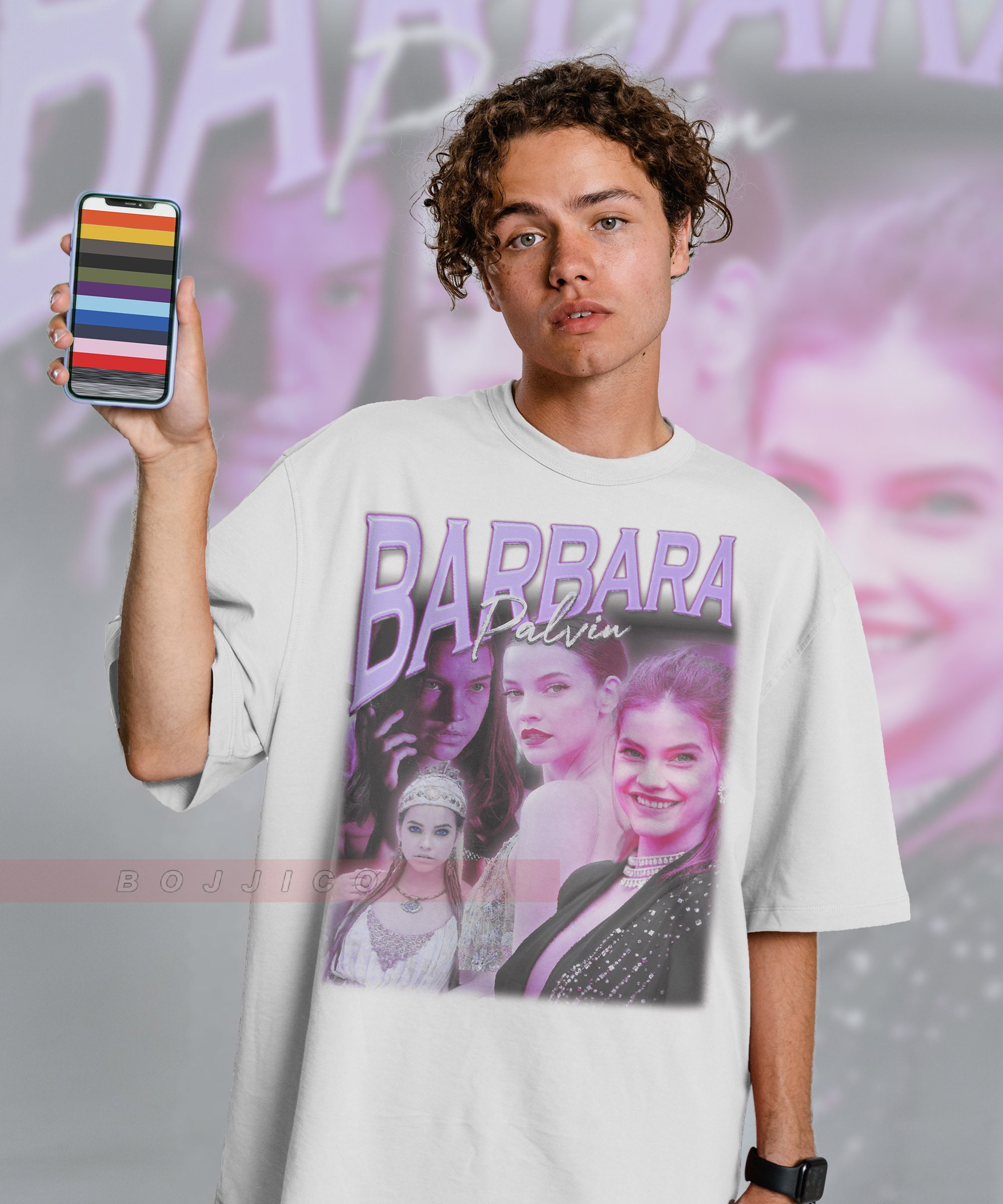 Buy RETRO Barbara Palvin Vintage Shirt Barbara Palvin Homage Online in  India - Etsy